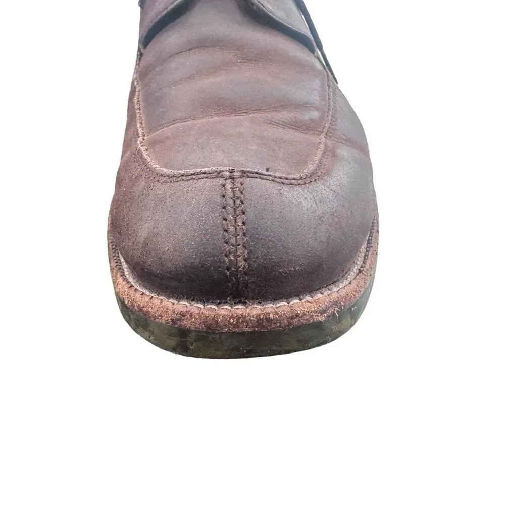 Cole Haan Mens Wagner Grand Apron Chukka Boot Brown Waterproof C28633 Size 9 M